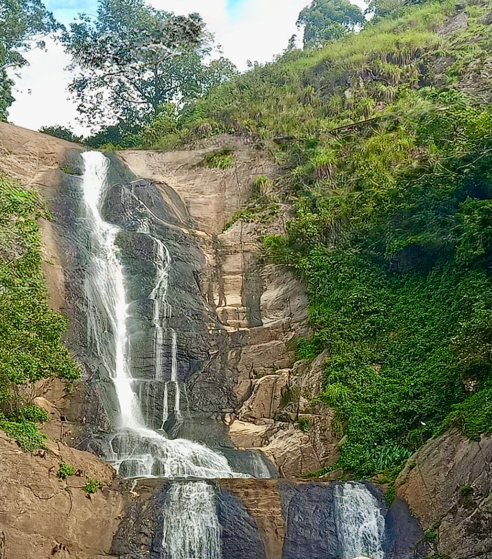 Silver Cascade Falls