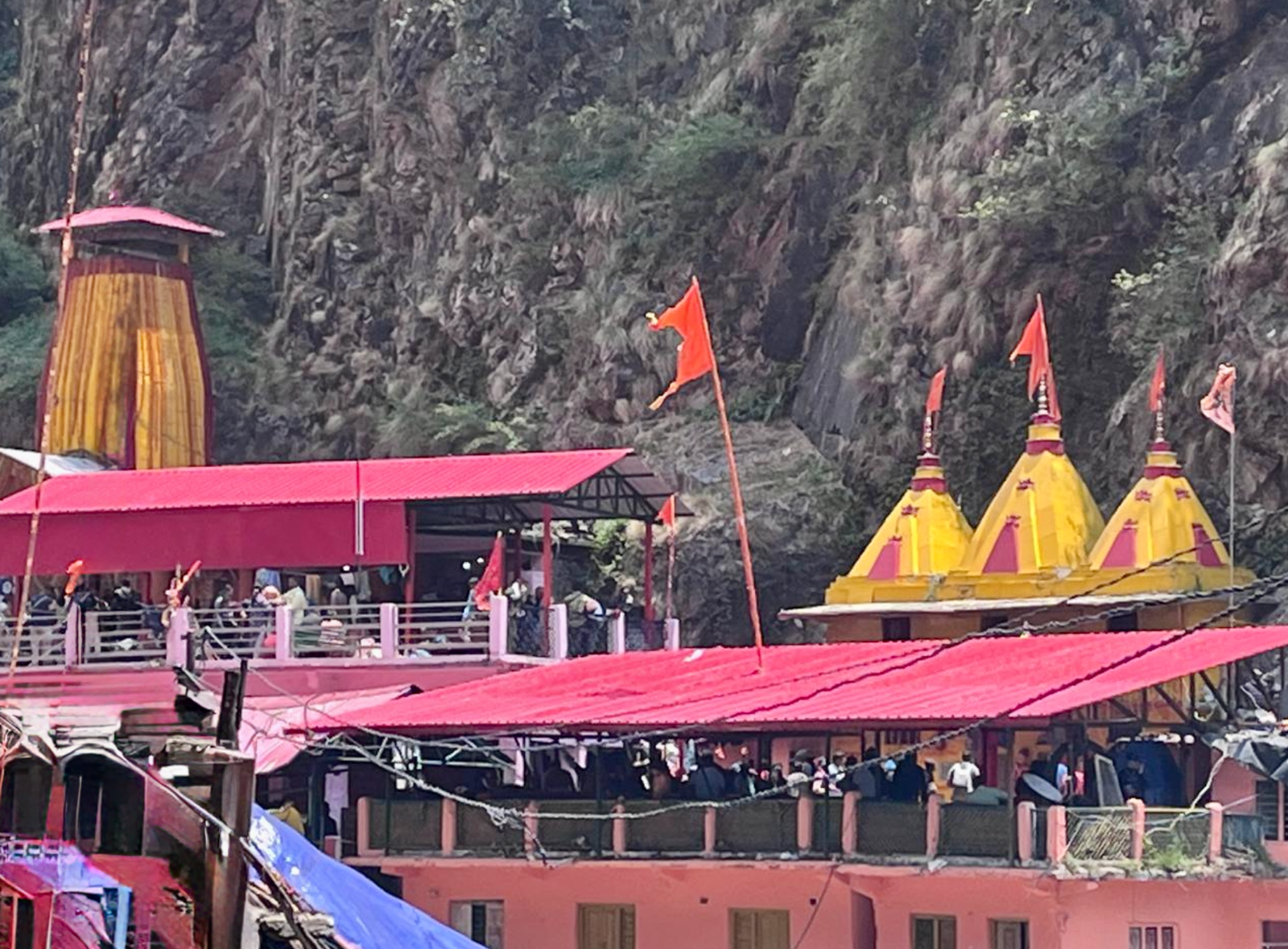 Yamunotri Temple